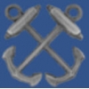 USN NAVY BOATSWAIN MATE PIN