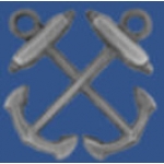 USN NAVY BOATSWAIN MATE PIN