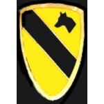 US ARMY 1ST CAVALRY PIN 1ST CAV PIN