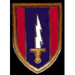 US ARMY PIN 1ST SIGNAL BRIGADE PIN