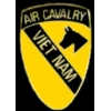 US ARMY 1ST CAVALRY VIETNAM AIR CAV PIN