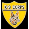 K-9 CORPS LOGO PIN