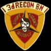 USMC MARINE CORPS 3RD MARINE RECON BN PIN