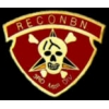 USMC MARINE CORPS 3RD MARINE DIVISION RECON PIN