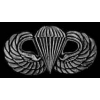 US ARMY AIRBORNE PARATROOPER JUMP WING PIN