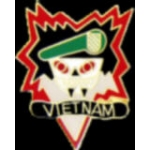 US ARMY VIETNAM MAC V SOG PIN