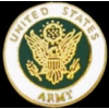 US ARMY LOGO SMALL 3/4 INCH PIN