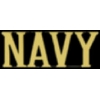 USN NAVY SCRIPT PIN