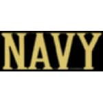 USN NAVY SCRIPT PIN