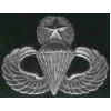 US ARMY MASTER PARATROOPER WING PIN