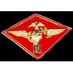 USMC MARINE CORPS 4TH MARINE AIR WING PIN