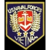 USN NAVY VIETNAM NAVAL FORCES PIN