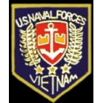 USN NAVY VIETNAM NAVAL FORCES PIN