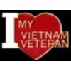 VIETNAM I LOVE MY VET 1 INCH