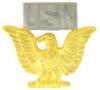 USN NAVY GOLD USN EAGLE 1 INCH PIN