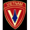 USMC MARINE CORPS 5TH MARINE DIVISION VIETNAM PIN