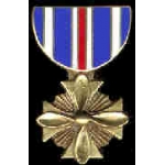 US ARMED FORCES DISTINGUISHED FLYING CROSS MINI MEDAL PIN