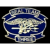 USN NAVY SEAL TEAM 3 PIN