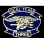 USN NAVY SEAL TEAM 3 PIN