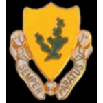 US ARMY 12TH CAVALRY LOGO