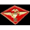 USMC MARINE CORPS 4TH MARINE AIR WING 1 1/4