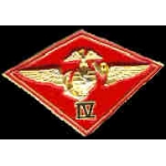 USMC MARINE CORPS 4TH MARINE AIR WING 1 1/4