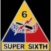 US ARMY 6TH ARMORED DIVISION LOGO