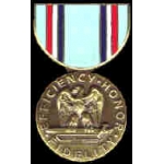 US AIR FORCE GOOD CONDUCT MINI MEDAL PIN