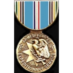 US ARMED FORCES EXPEDITIONARY MINI MEDAL PIN