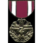 US MILITARY MERITORIOUS SERVICE MINI MEDAL PIN