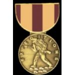 USMC MARINE CORPS EXPEDITIONARY MINI MEDAL PIN