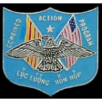 USMC MARINE CORPS VIETNAM CAP COMBINED ACTION PROGRAM PIN