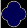 US ARMY 88TH INFANTRY DIVISION INSIGNIA PIN