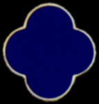 US ARMY 88TH INFANTRY DIVISION INSIGNIA PIN