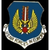 US AIR FORCE EUROPE COMMAND LOGO PIN