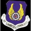 US AIR FORCE LOGISTIC COMMAND LOGO PIN