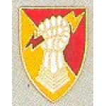 US ARMY 38TH ARTILLERY LOGO PIN