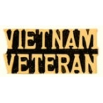 VIETNAM VETERAN SCRIPT PIN