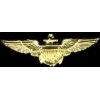 USN NAVY PILOT MINIWINGS PIN