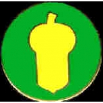 US ARMY 87TH DIVISION LOGO PIN