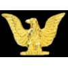 USN NAVY GOLD EAGLE PIN