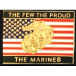 USMC MARINE CORPS THE FEW THE PROUD PIN