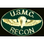 USMC MARINE CORPS RECON LOGO PIN