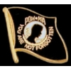 POW MIA FLAG BLACK PIN