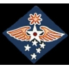 US AIR FORCE FAR EAST LOGO PIN