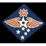 US AIR FORCE FAR EAST LOGO PIN