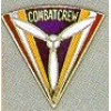 US AIR FORCE COMBAT CREW PIN