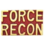 USMC MARINE CORPS FORCE RECON SCRIPT PIN