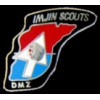 US ARMY IMJIN SCOUTS PIN