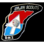 US ARMY IMJIN SCOUTS PIN